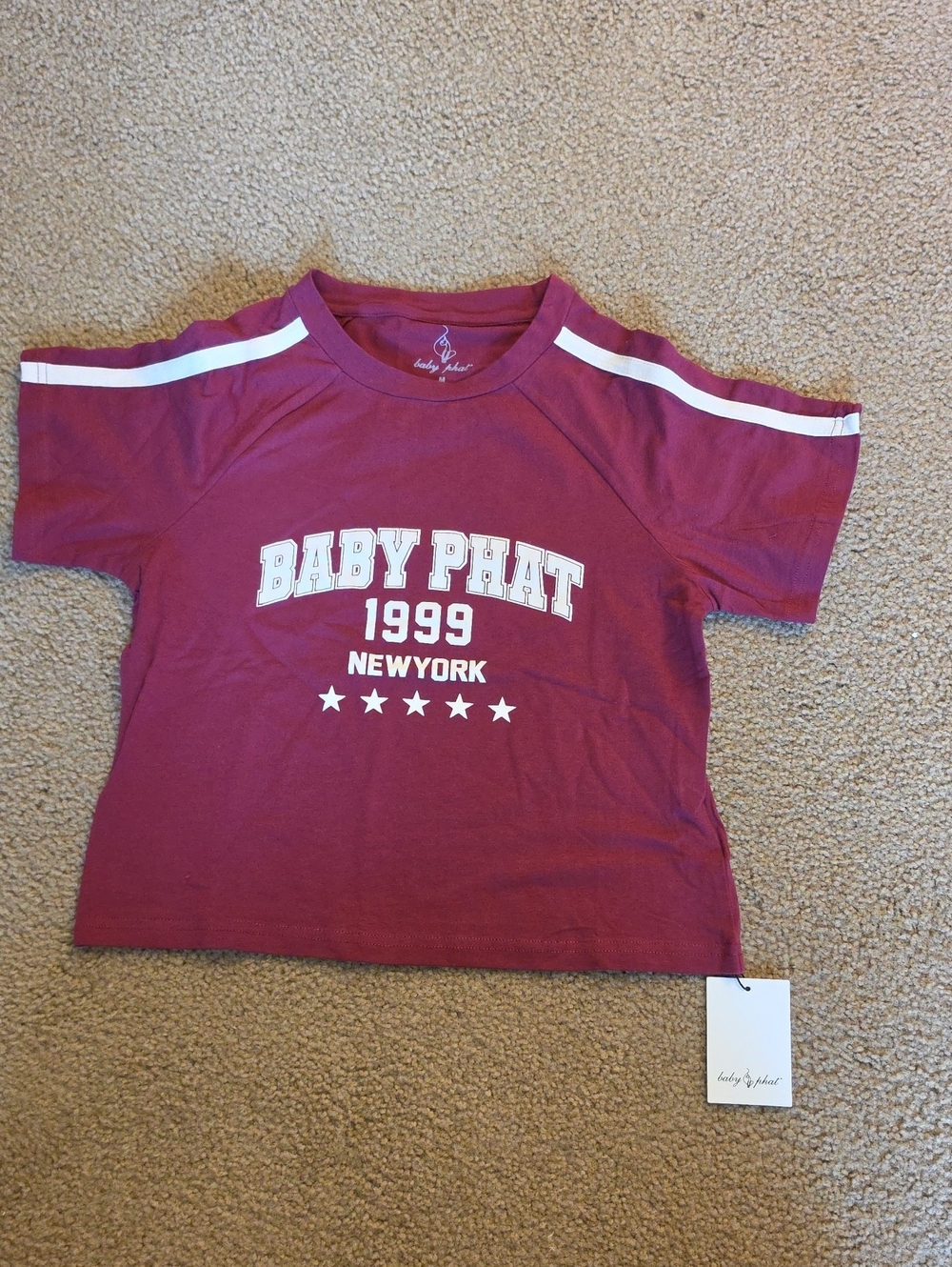 NWT Baby Phat Heritage Baby Tee